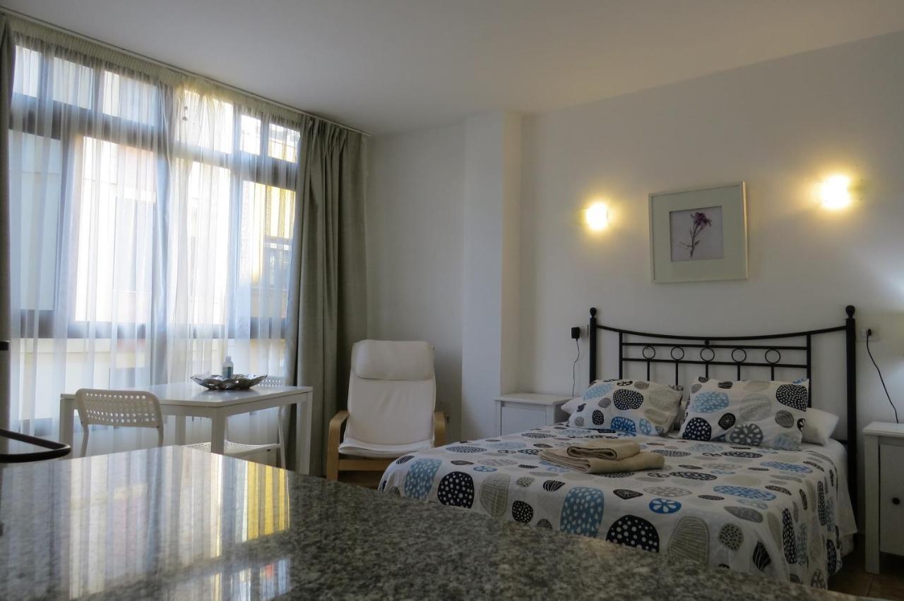 לאס פאלמס דה גראן קנאריה Las Canteras Beach Vv מראה חיצוני תמונה