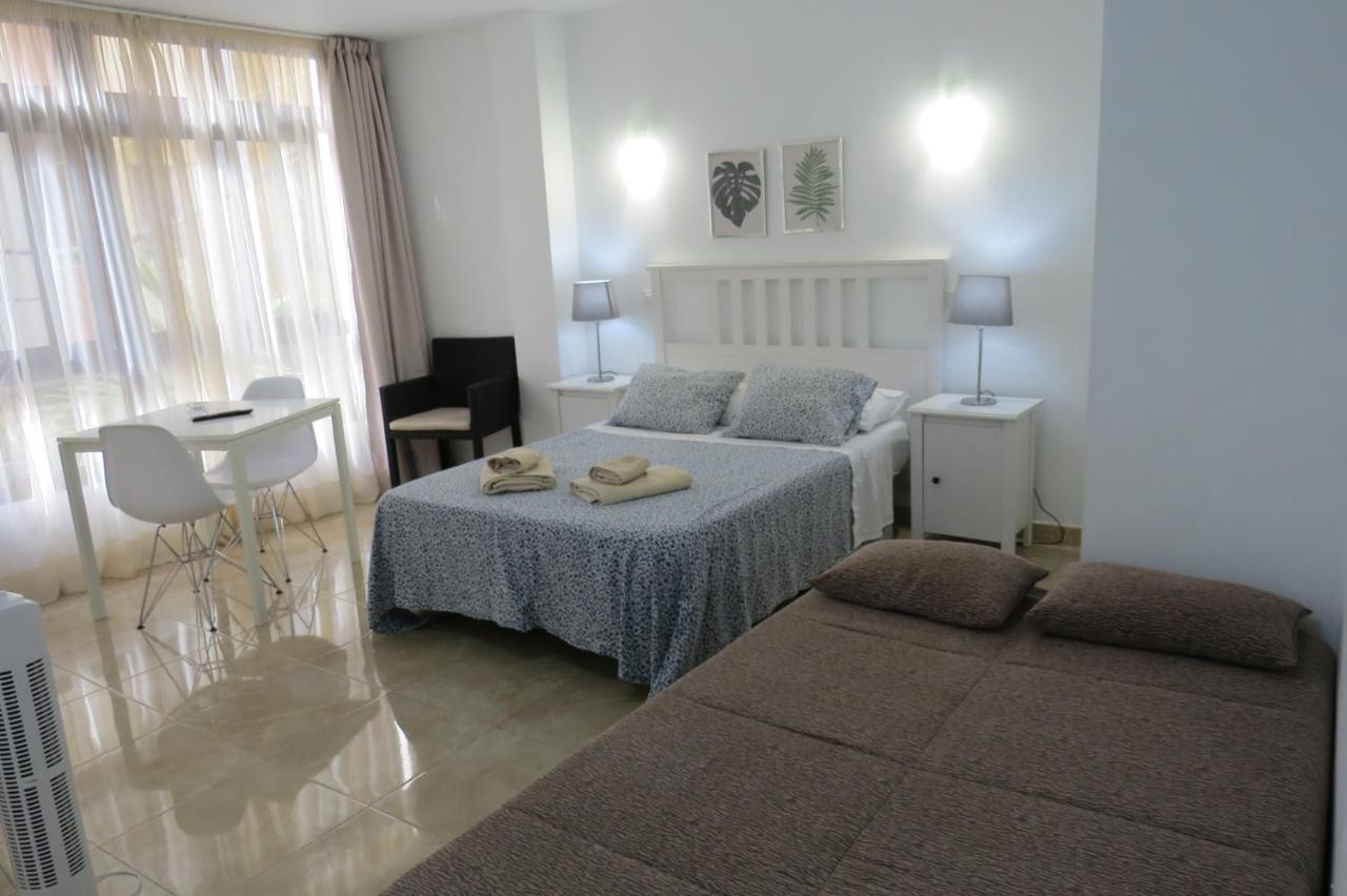 לאס פאלמס דה גראן קנאריה Las Canteras Beach Vv מראה חיצוני תמונה