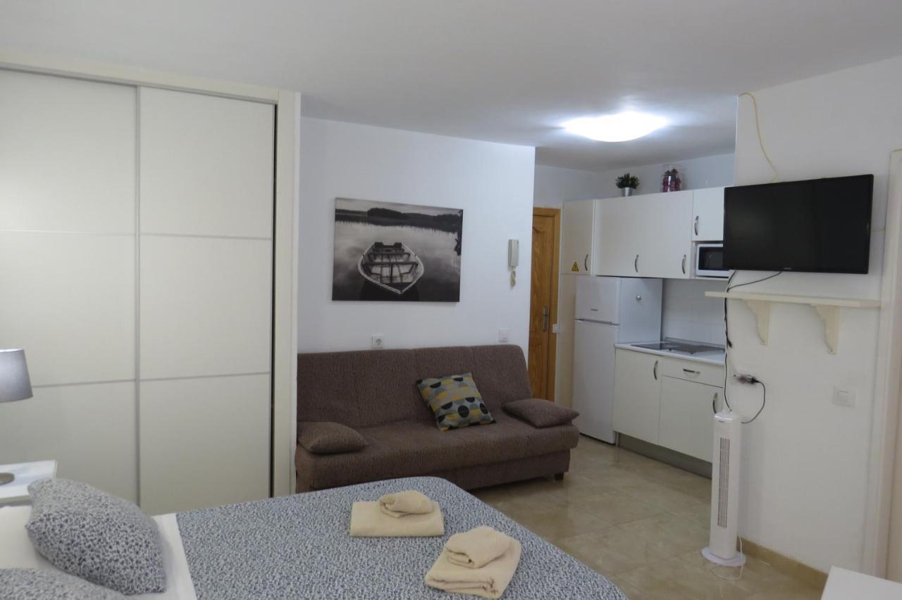 לאס פאלמס דה גראן קנאריה Las Canteras Beach Vv מראה חיצוני תמונה