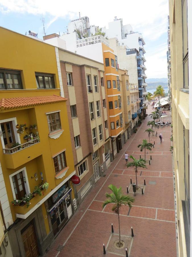 לאס פאלמס דה גראן קנאריה Las Canteras Beach Vv מראה חיצוני תמונה