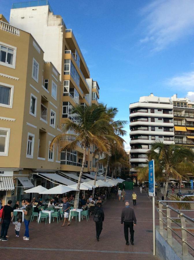 לאס פאלמס דה גראן קנאריה Las Canteras Beach Vv מראה חיצוני תמונה