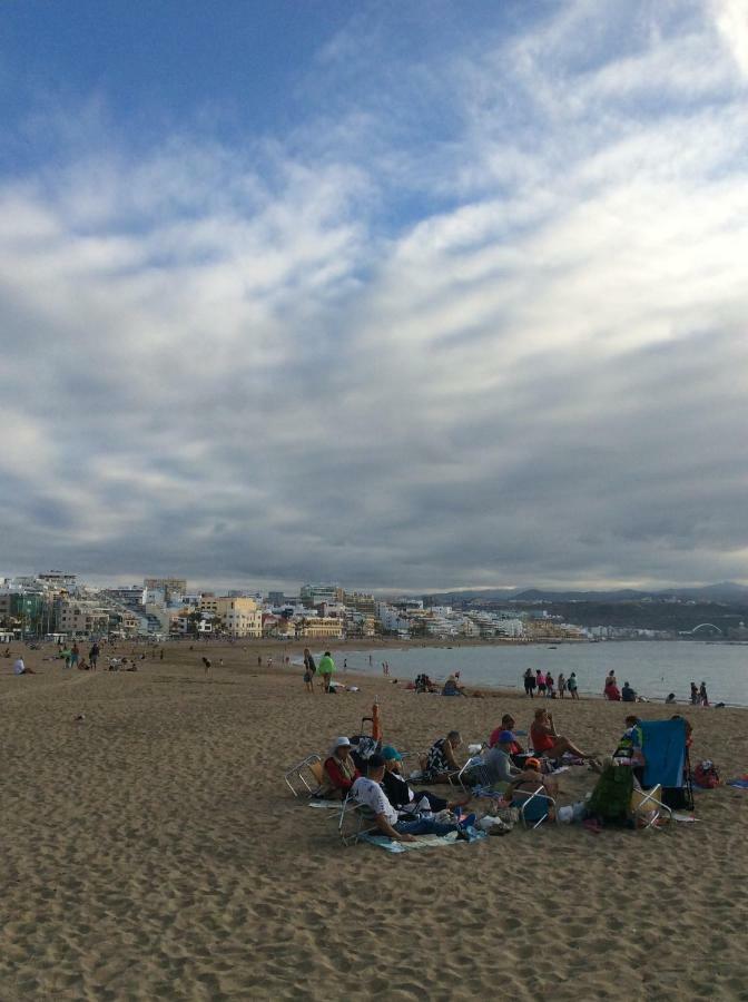 לאס פאלמס דה גראן קנאריה Las Canteras Beach Vv מראה חיצוני תמונה
