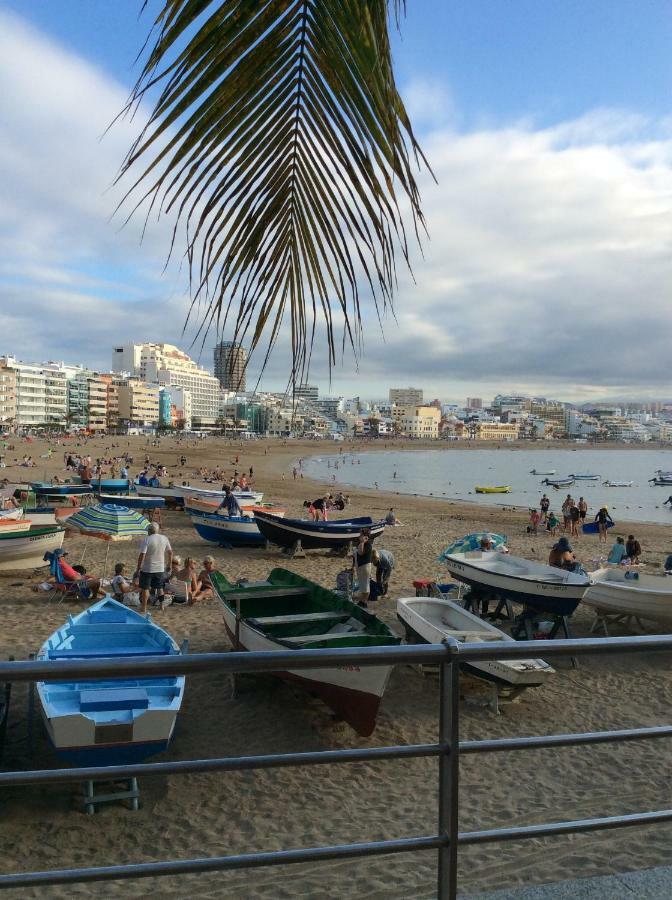 לאס פאלמס דה גראן קנאריה Las Canteras Beach Vv מראה חיצוני תמונה