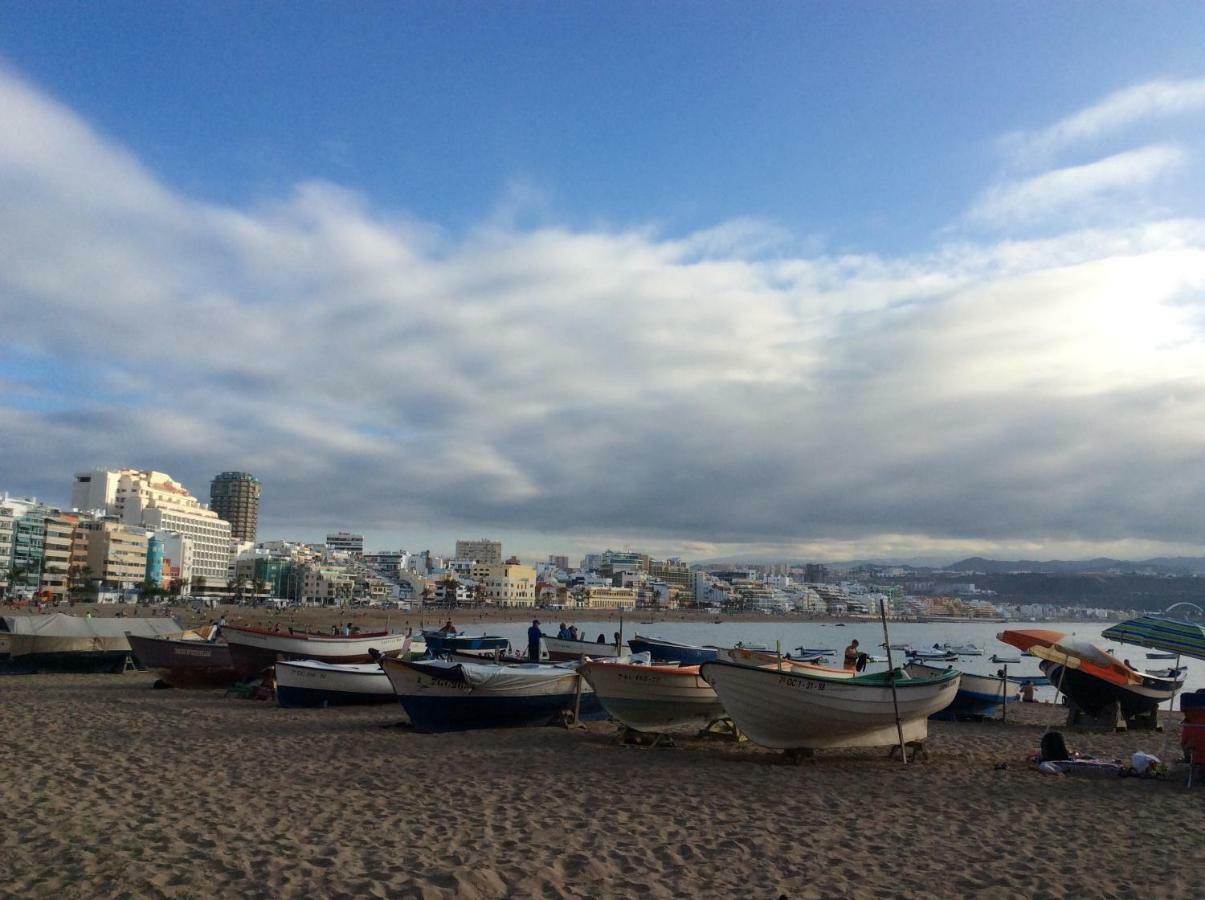 לאס פאלמס דה גראן קנאריה Las Canteras Beach Vv מראה חיצוני תמונה