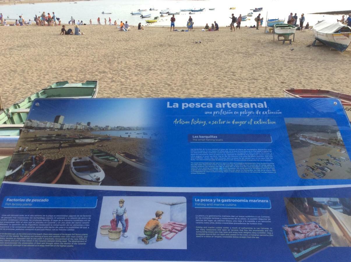 לאס פאלמס דה גראן קנאריה Las Canteras Beach Vv מראה חיצוני תמונה