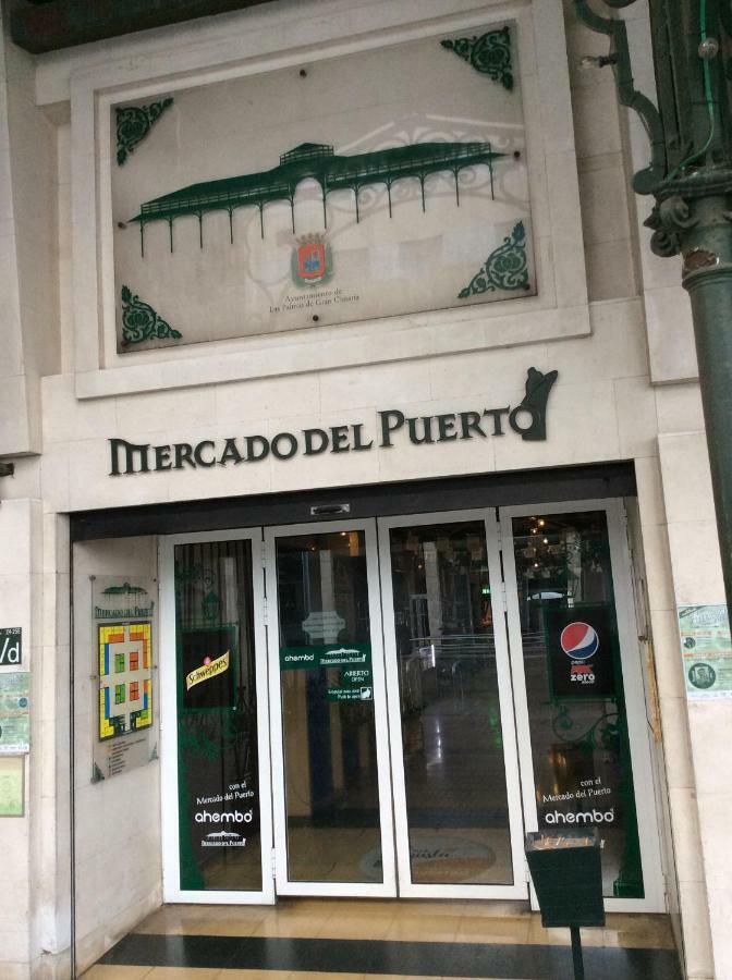 לאס פאלמס דה גראן קנאריה Las Canteras Beach Vv מראה חיצוני תמונה