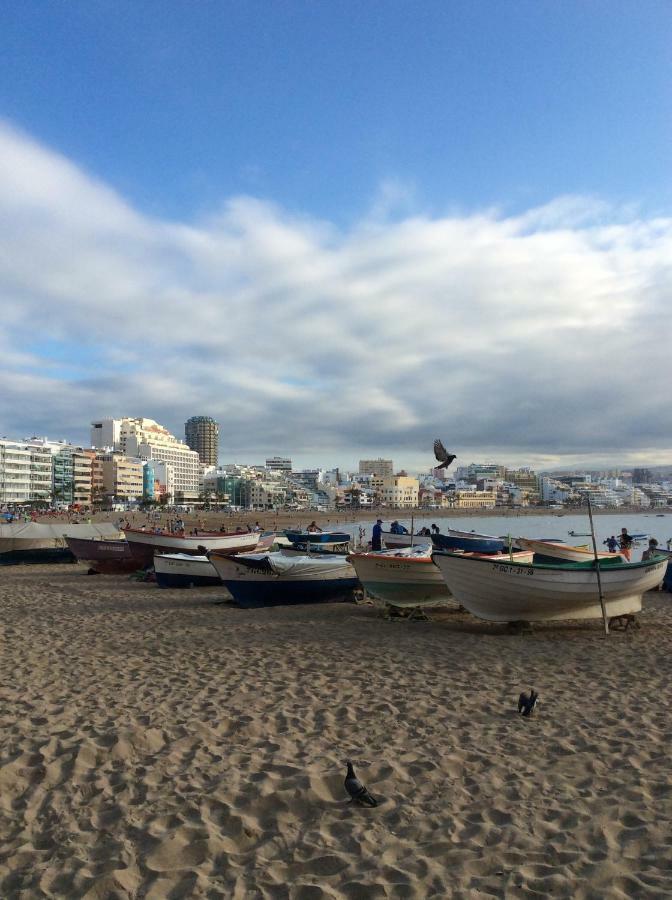 לאס פאלמס דה גראן קנאריה Las Canteras Beach Vv מראה חיצוני תמונה