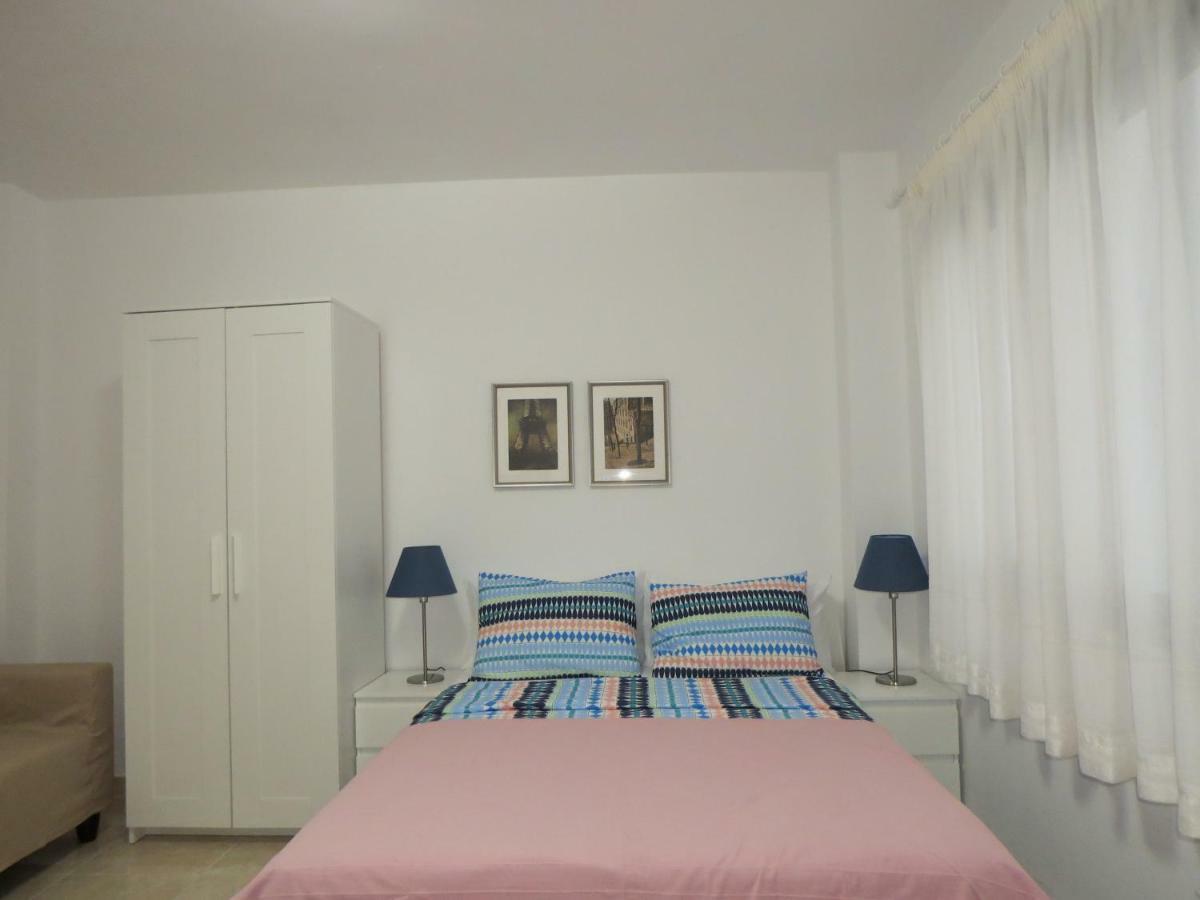 לאס פאלמס דה גראן קנאריה Las Canteras Beach Vv מראה חיצוני תמונה